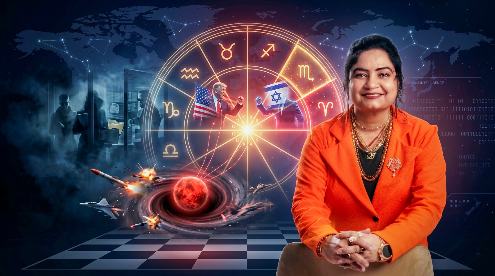 ईरान का परमाणु कार्यक्रम, अमेरिका-इज़राइल की चाल और भारत का रुख: क्या कहते हैं सितारे?