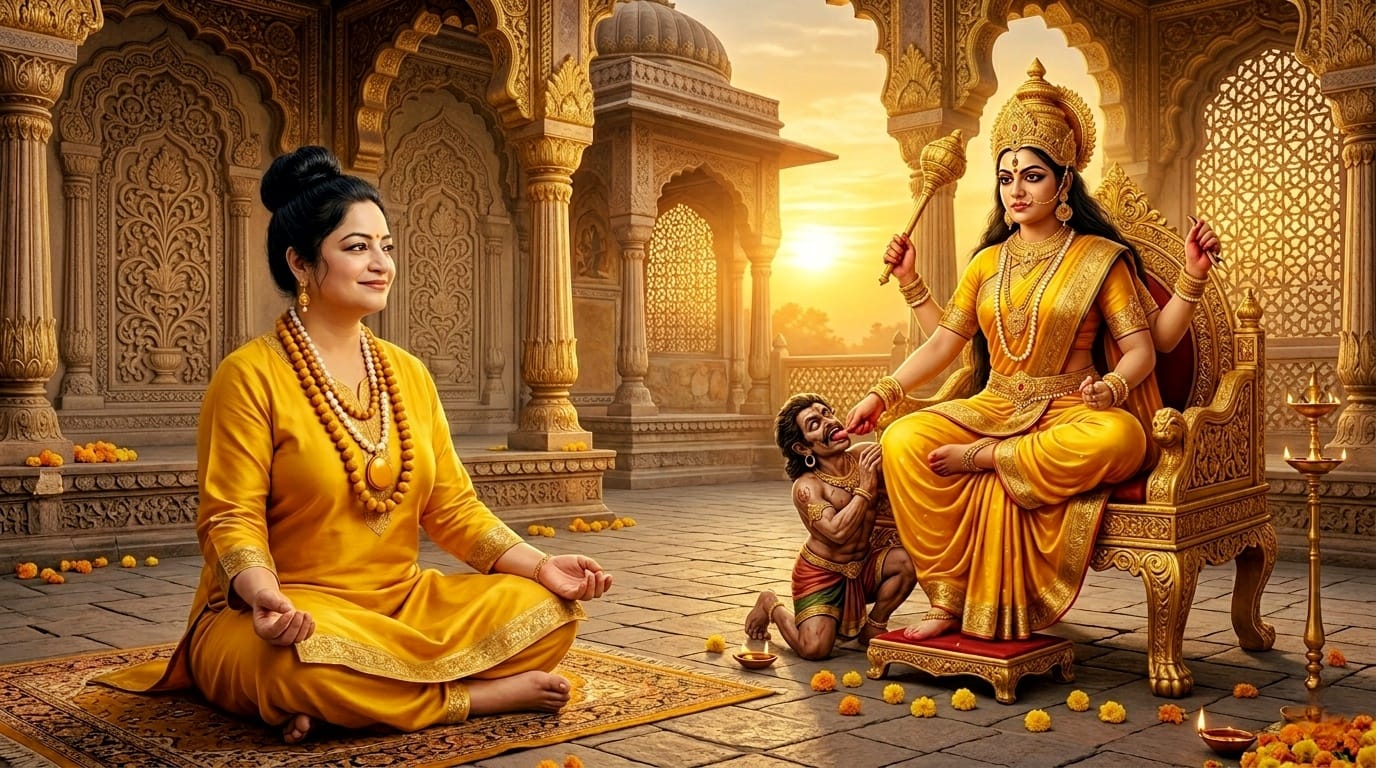 सर्वोच्च रक्षक: माँ बगलामुखी जयंती पर जानिए 8वीं महाविद्या की चमत्कारी शक्तियां और मेरा व्यक्तिगत अनुभव