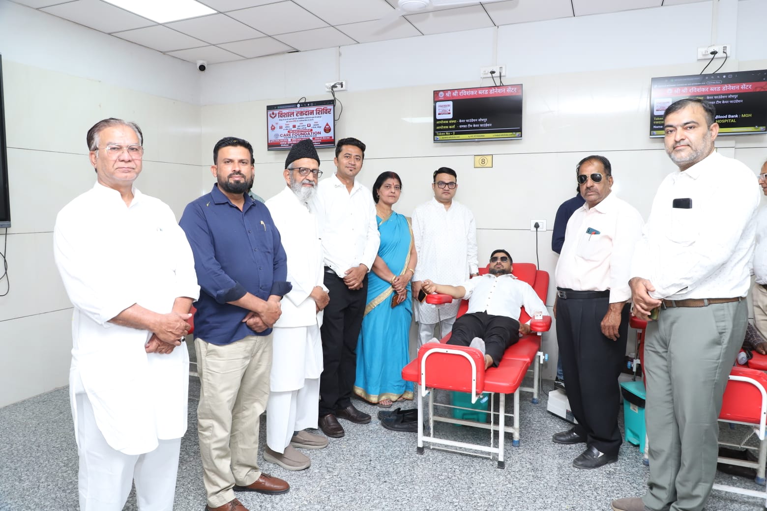 “रक्तदान महादान” – जोधपुर में केयर फाउंडेशन का सराहनीय प्रयास, 51 यूनिट रक्त संग्रह