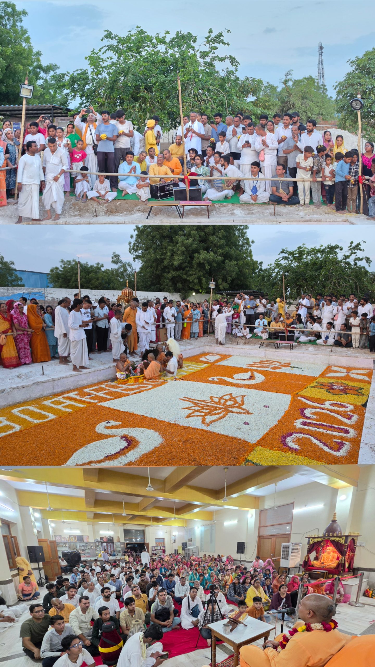 ISKCON Jodhpur में बोट फेस्टिवल 2026 उत्साहपूर्वक सम्पन्न