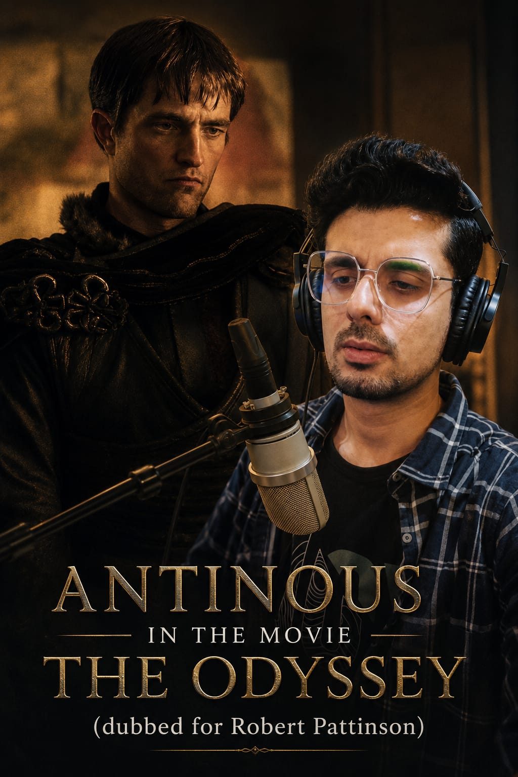फिल्म “The Odyssey” में रॉबर्ट पैटिन्सन के किरदार “एंटीनस” को हिन्दी में डब किया है, बीकानेर के लोहित शर्मा ने