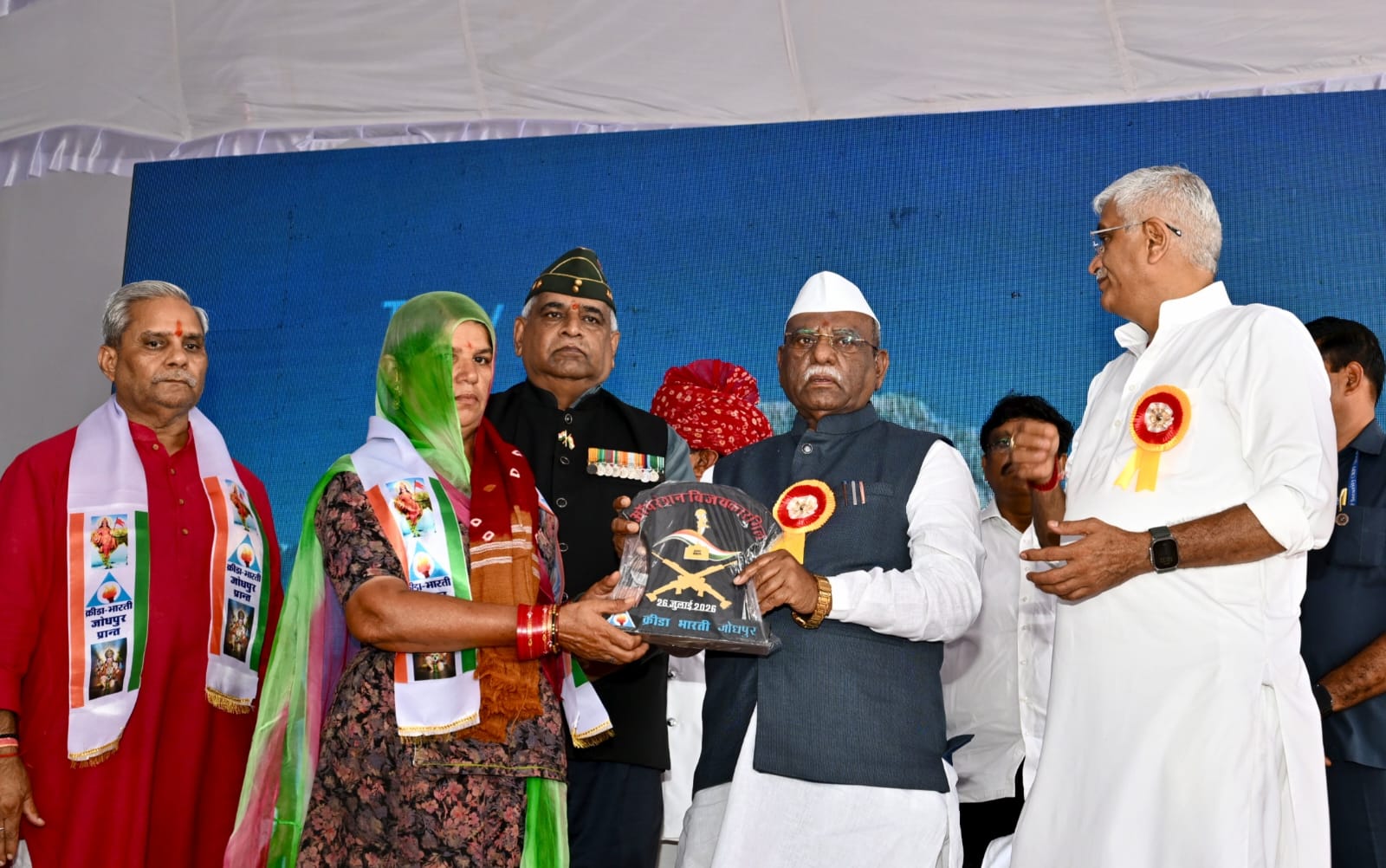 कारगिल विजय राष्ट्र की अस्मिता, अखंडता और सैनिकों के सर्वोच्च बलिदान का अमर प्रतीक-राज्यपाल