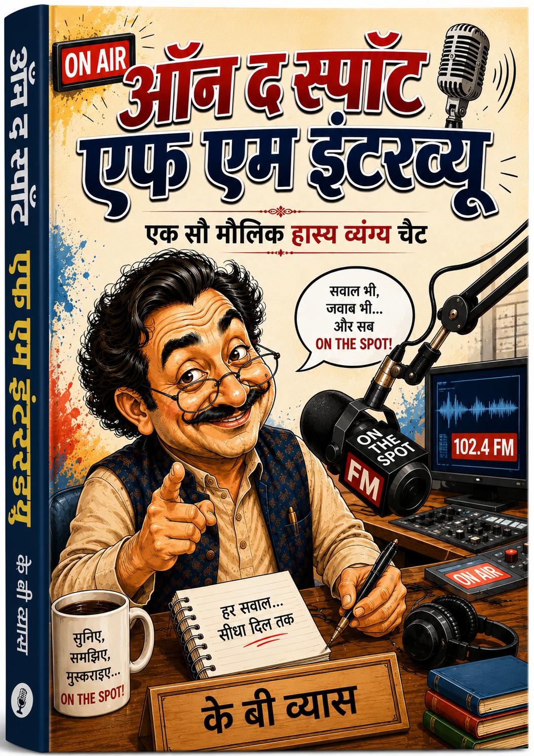 ऑन द स्पॉट एफ.एम. इंटरव्यू : पीत पत्रकार