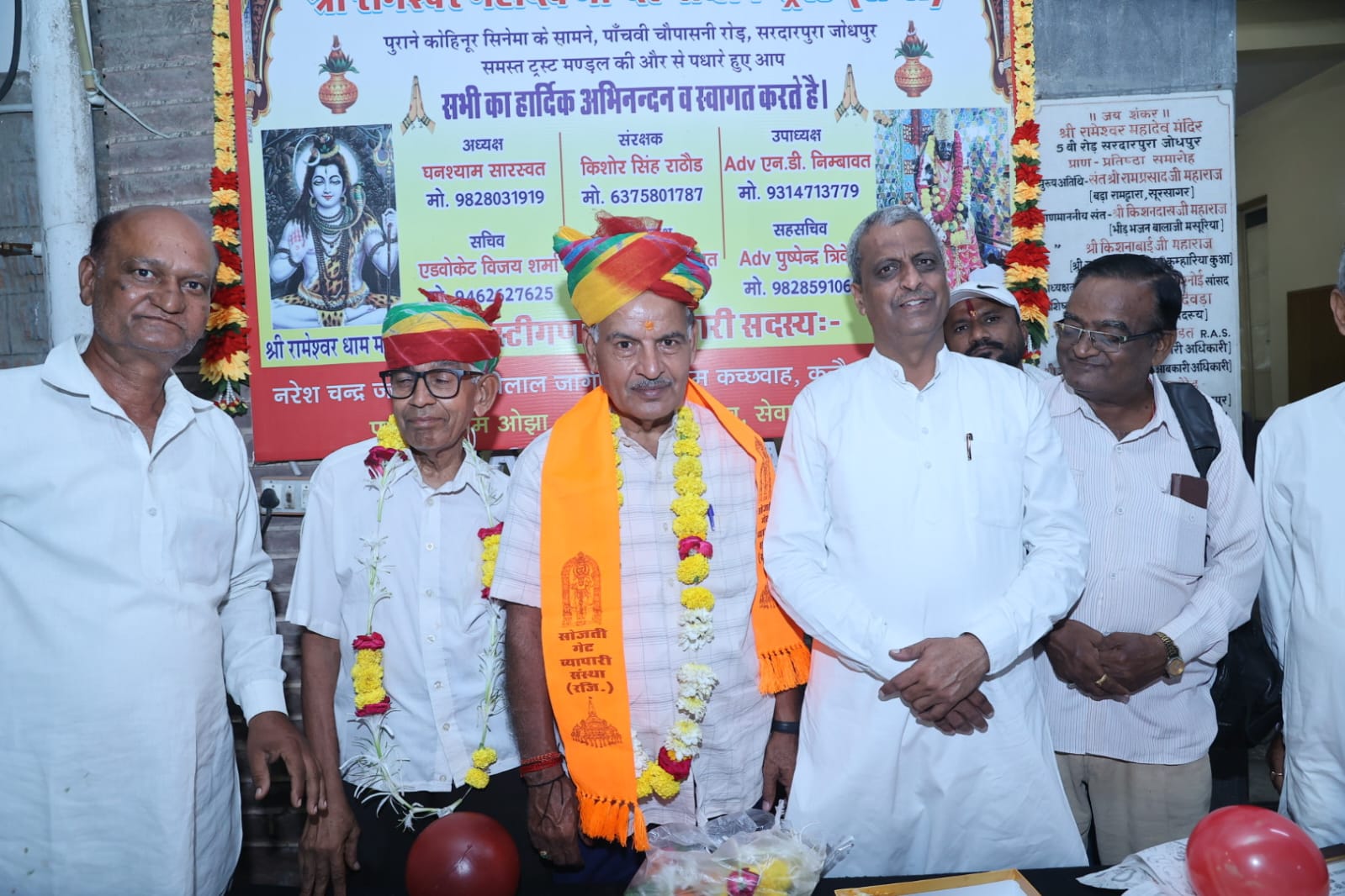 15 अगस्त 2026 स्वतंत्रता दिवस पर एडवोकेट श्री विजय शर्मा ने मनाया हर्षोल्लास के साथ अपना जन्म दिवस