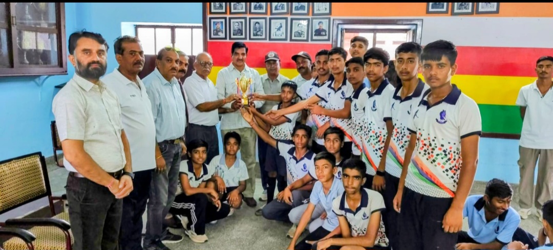 चौपासनी सीनियर सैकण्डरी स्कूल में 43 वीं सब जूनियर जिला स्तर नेहरू हॉकी प्रतियोगिता का समापन हुआ