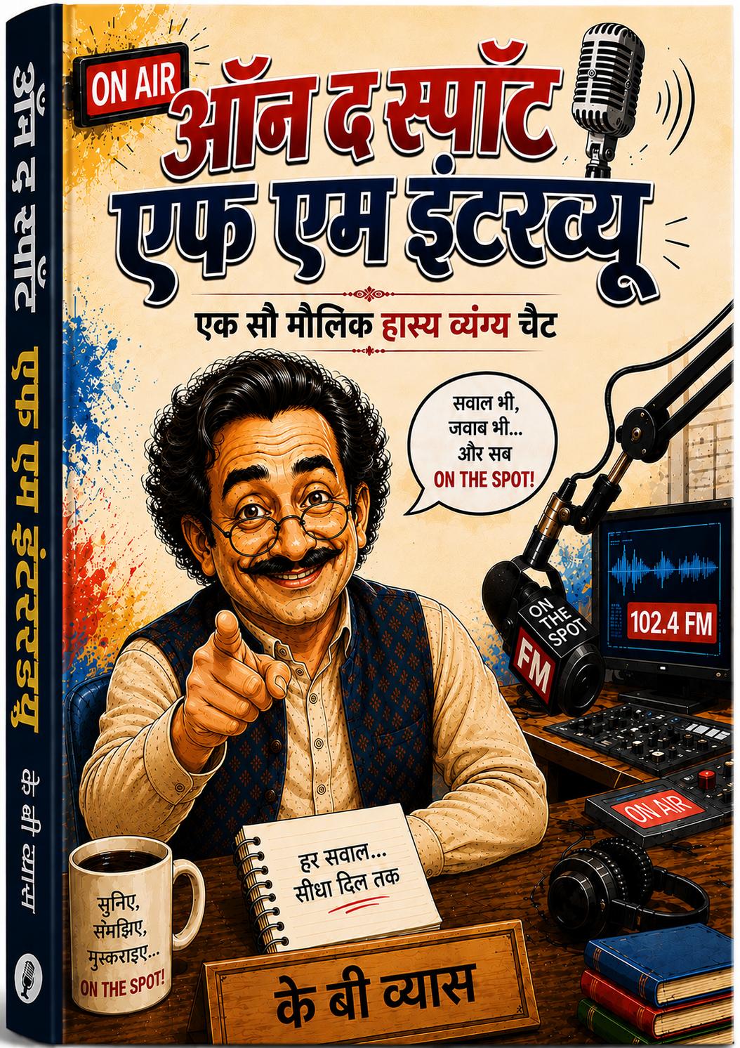 ऑन द स्पॉट एफ.एम. 102.4 : ढीठ चंद जी का इंटरव्यू