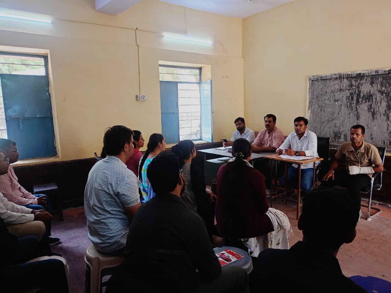 CWSN सर्वे को मानवीय कार्य मानकर संवेदनशीलता से करें: रायपाल सिंह