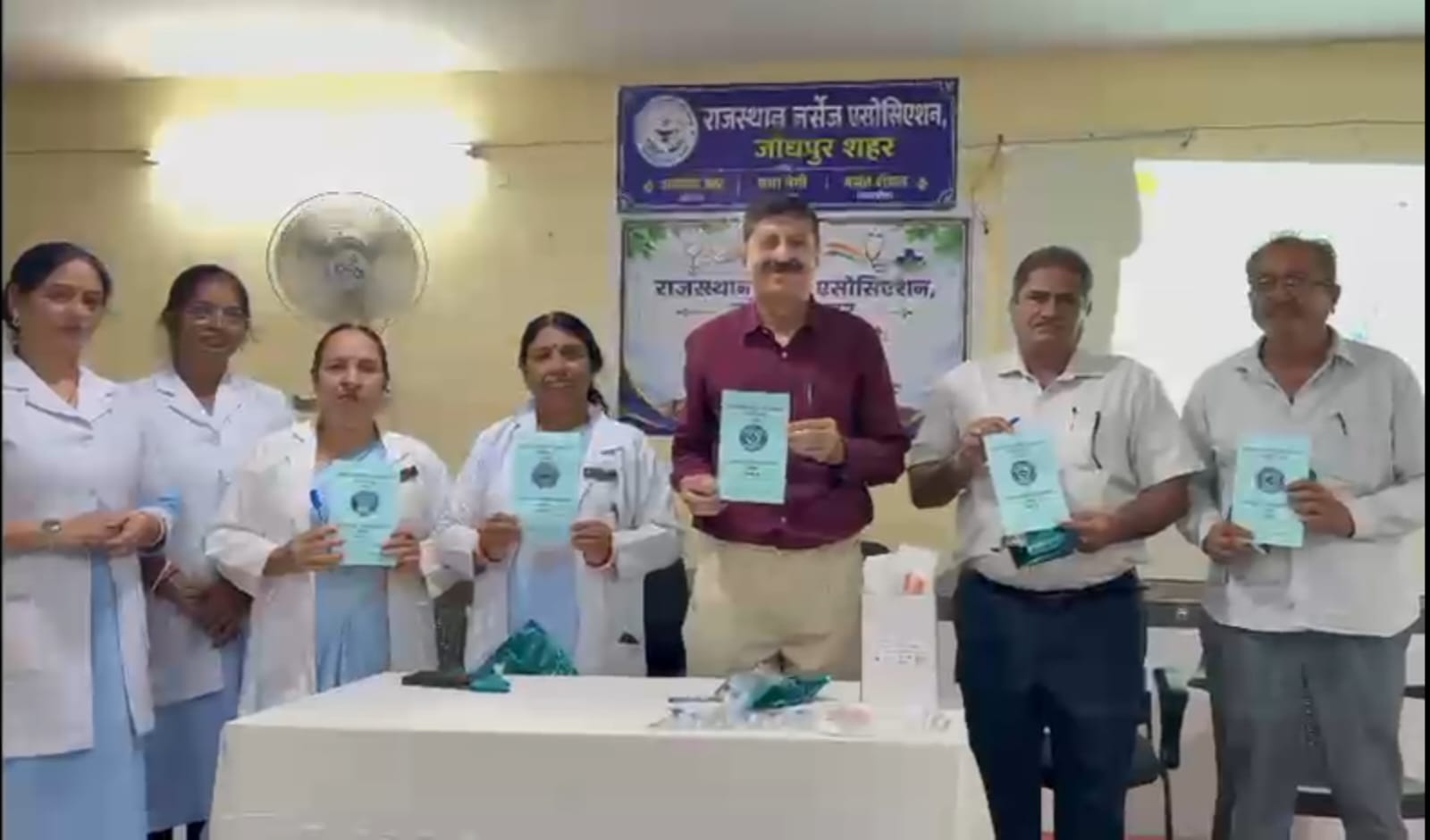 CME की तर्ज पर राजस्थान में पहली CNE का आयोजन जोधपुर के महात्मा गांधी चिकित्सालय में