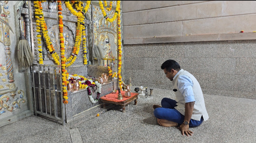मसूरिया बाबा रामदेव मेले की तैयारियों को लेकर प्रशासन मुस्तैद, कलेक्टर ने किया मेला परिसर का दौरा