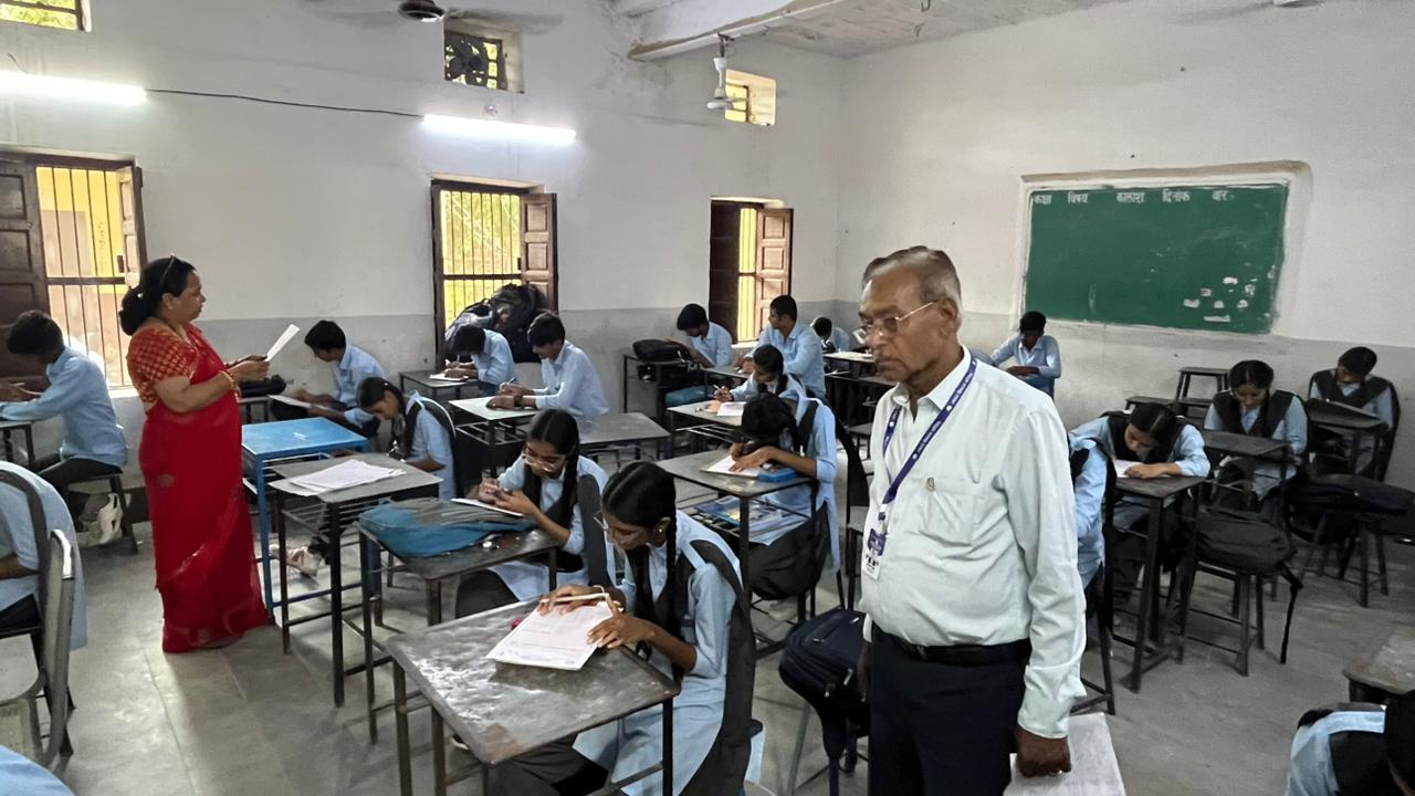 भारत विकास परिषद : भारत को जानो लिखित परीक्षा में बच्चों ने दिखाया उत्साह