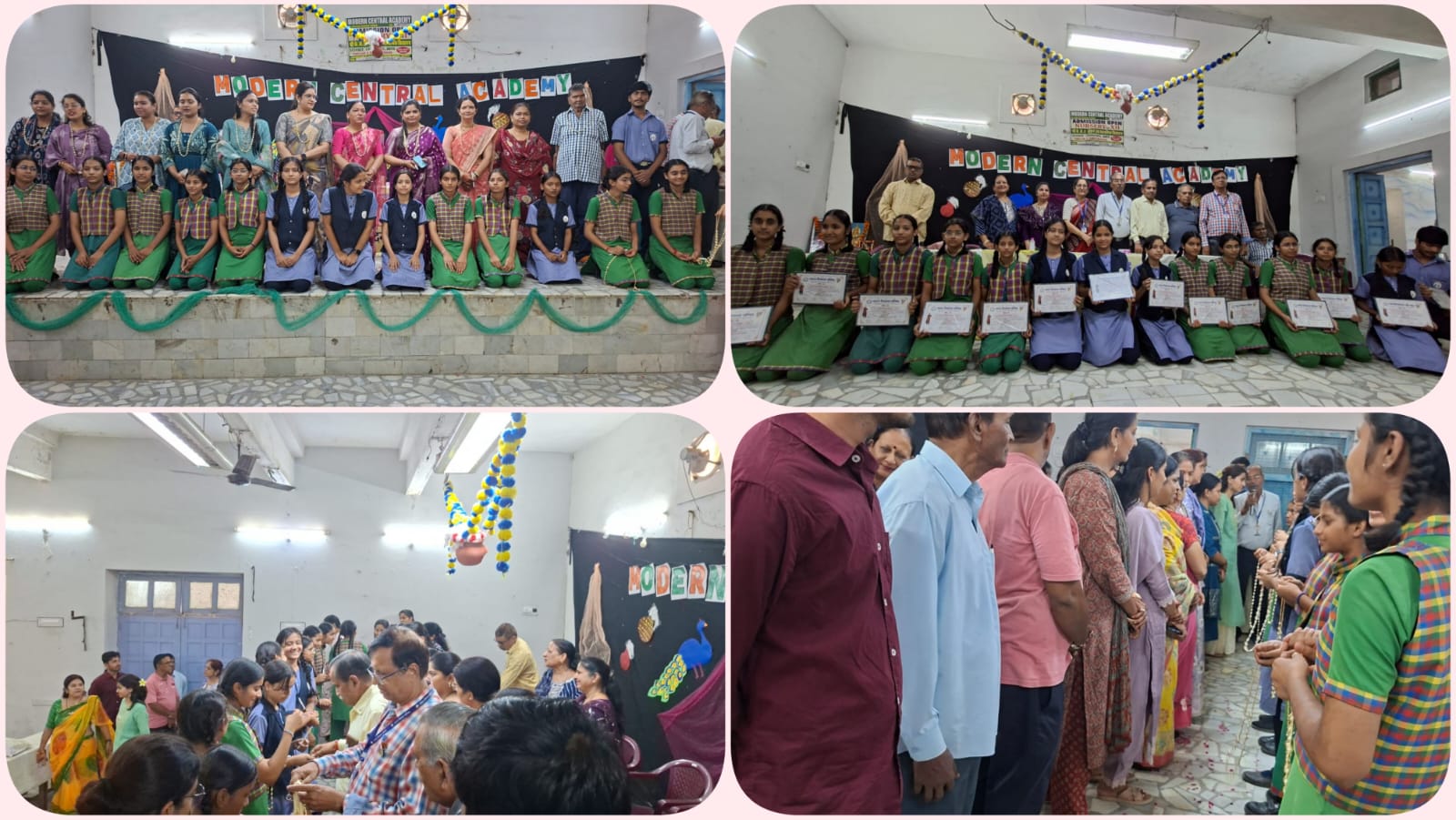 जन्माष्टमी उत्सव : गुरु वंदन-छात्र अभिनंदन कार्यक्रम आयोजित कर भारत विकास परिषद ने संस्कारों की सीख दी