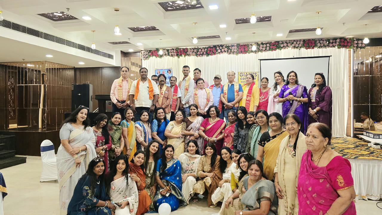 वरिष्ठ आरपीएस रवींद्र बोथरा, पत्नी प्रीति बोथरा और पुत्र पुनीत बोथरा की उपस्थिति में हेल्थ अवेयरनेस टॉक आयोजित